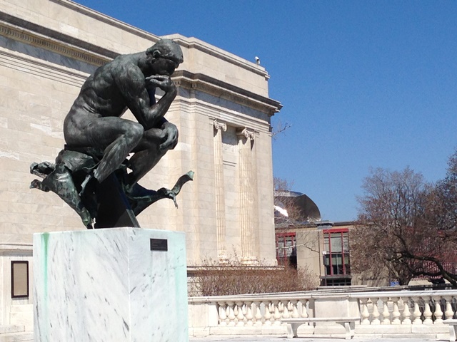 Auguste Rodin, The Thinker, 1880 - 1881