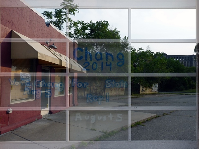 Stephanie Chang campaign office in Southwest Detroit 10 August 2014