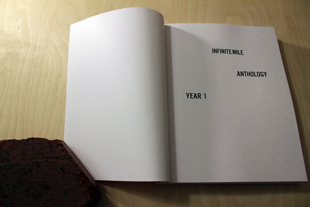 infinite mile anthology year 1: December 2013 - November 2014